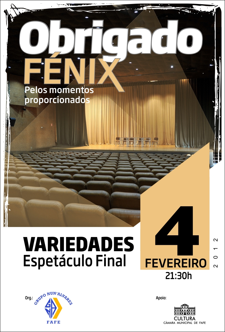 Bilhetes à venda na sede do Grupo Nun’Álvares