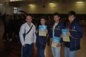 atletas do grupo Nun`Álvares vice campeões