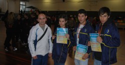 atletas do grupo Nun`Álvares vice campeões