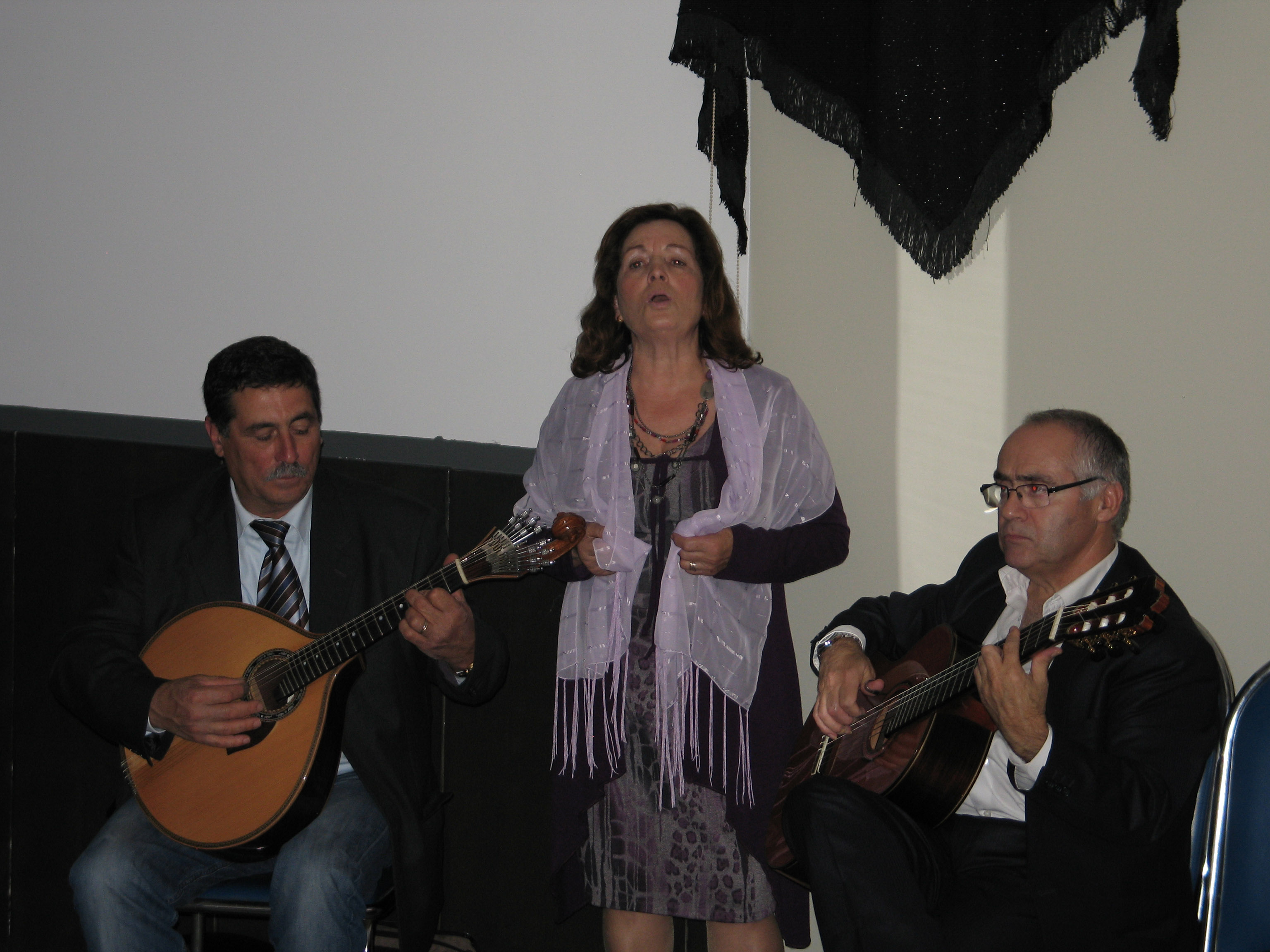 NOITE DE FADOS NA NOSSA SEDE