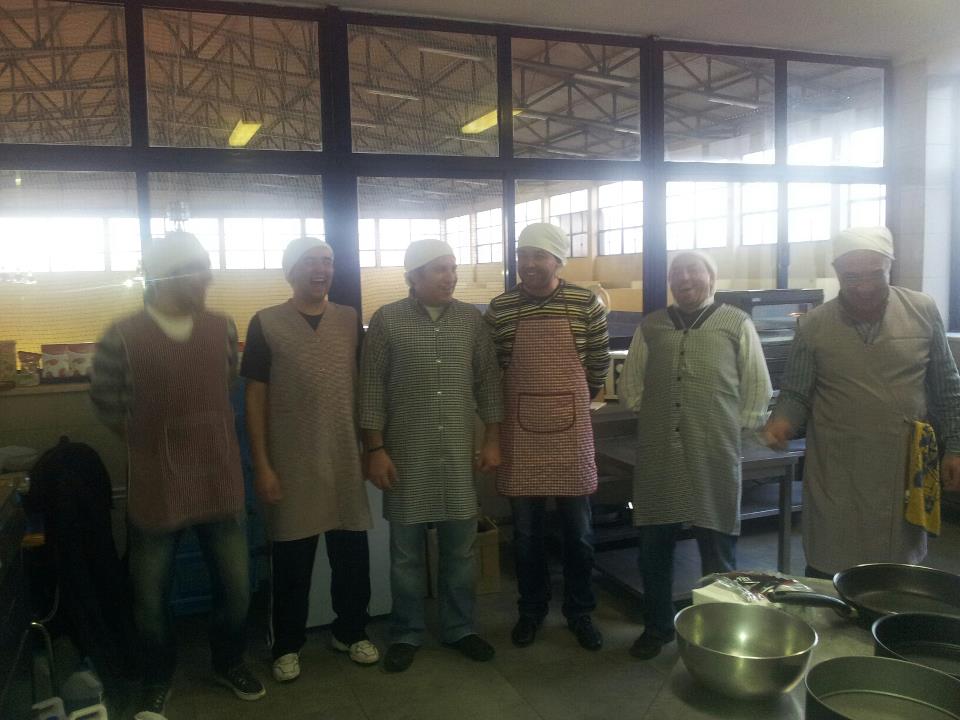 HOMENS NA COZINHA – DOÇARIA