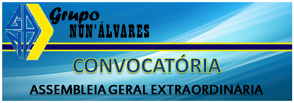 Assembleia Geral Extraordinária