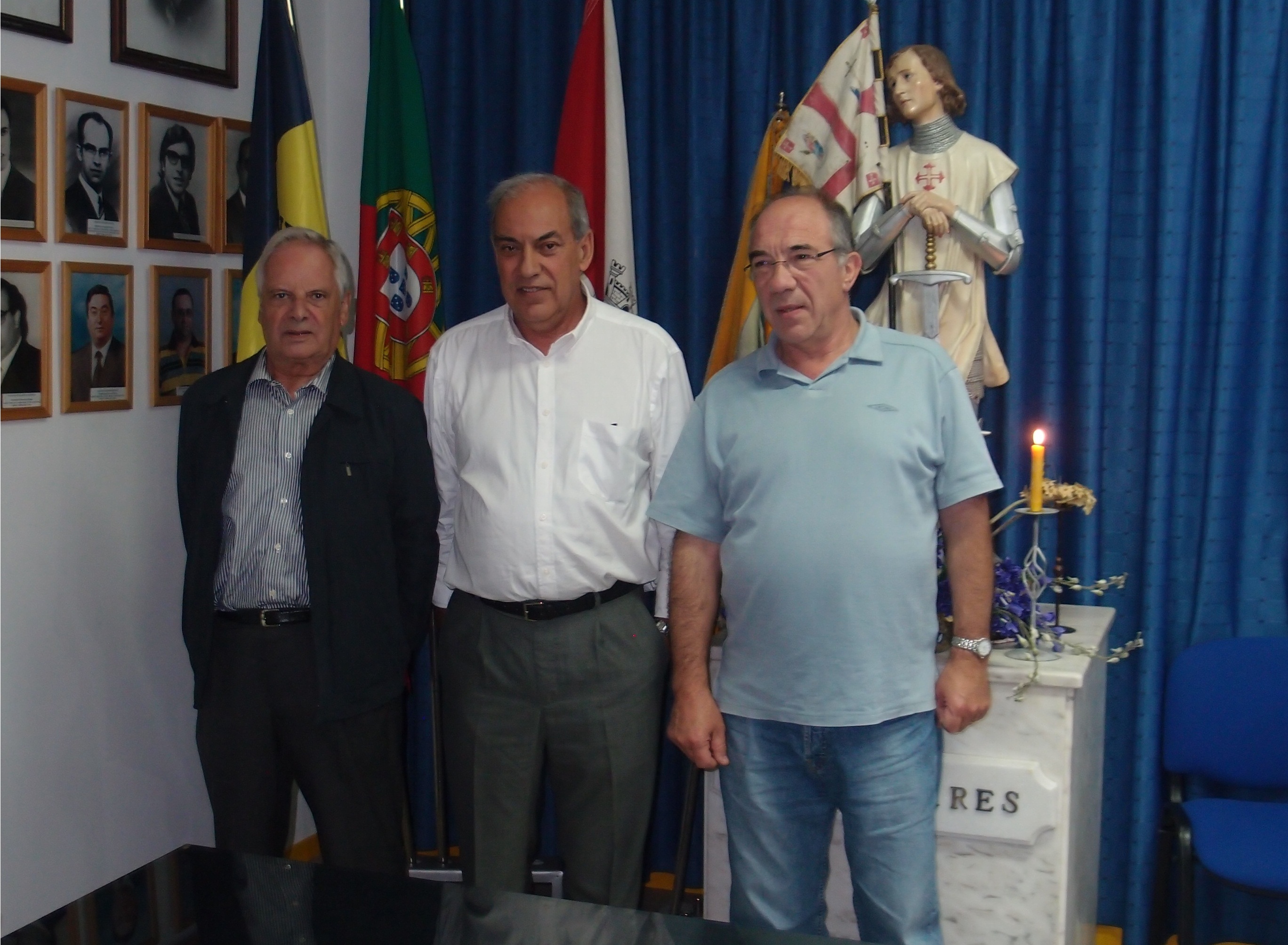 GRUPO NUN’ÁLVARES TEM NOVOS DIRIGENTES