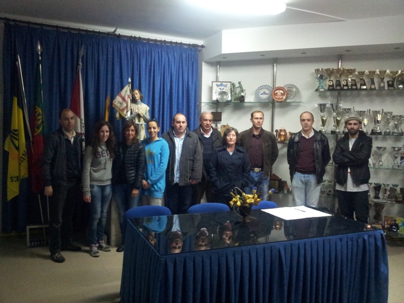 TOMADA DE POSSE DOS RESPONSÁVEIS PELOS SETORES DE ATIVIDADE