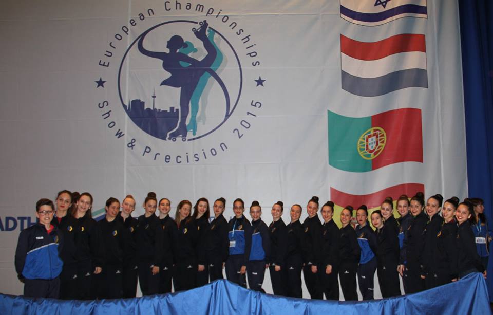 PARTICIPAÇÃO NO CAMPEONATO EUROPEU DE SHOW E PRECISÃO