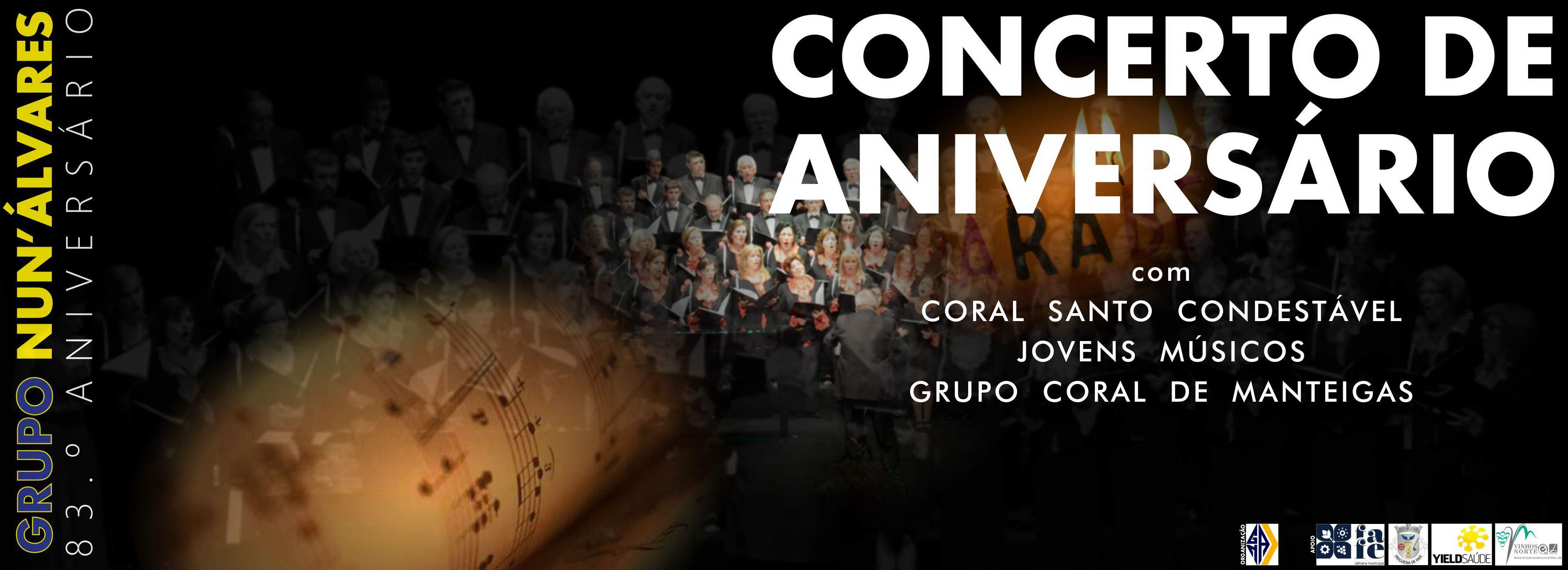 CONCERTO DE ANIVERSÁRIO