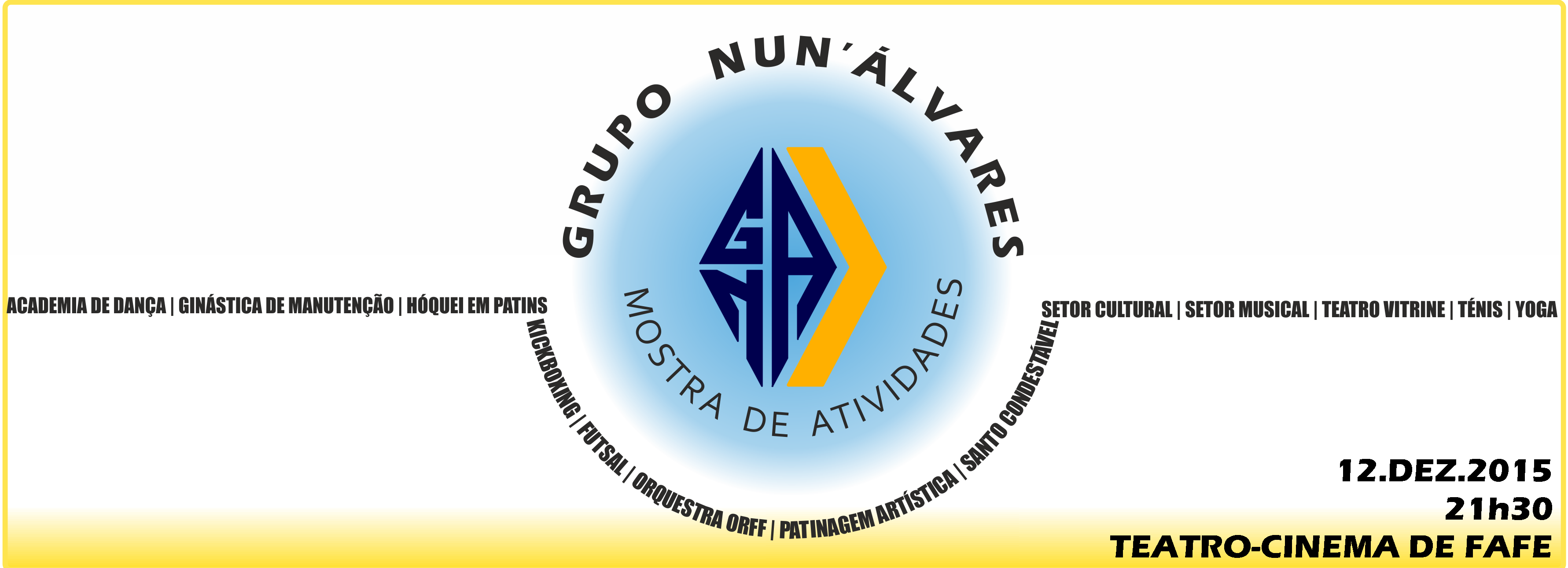 MOSTRA DE ATIVIDADES