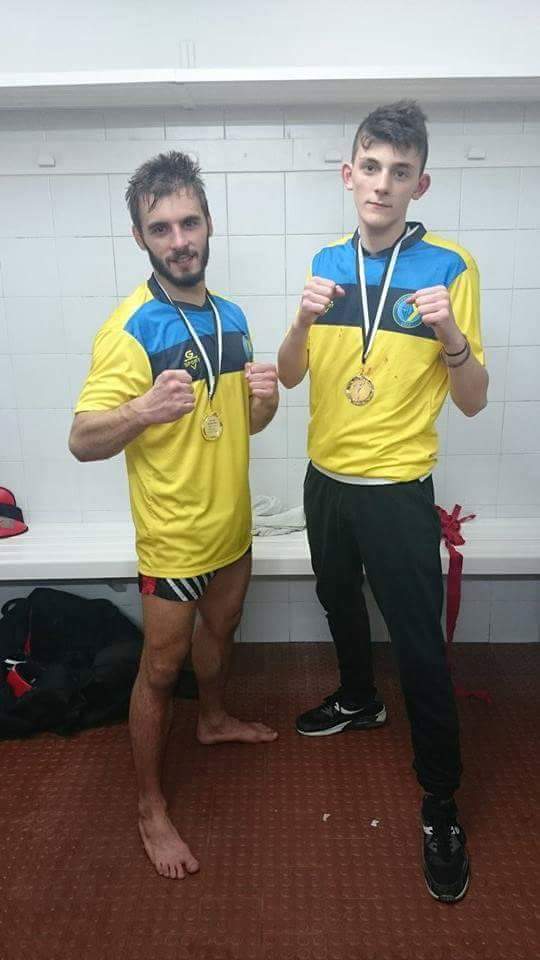ATLETAS DO GRUPO NUN’ALVARES VENCEM COMPETIÇÃO DE KICKBOXING