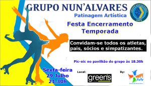 festa patinagem
