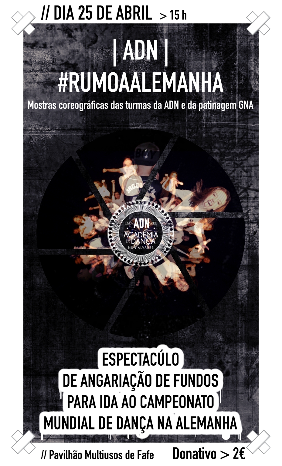 ADN – RUMO A ALEMANHA