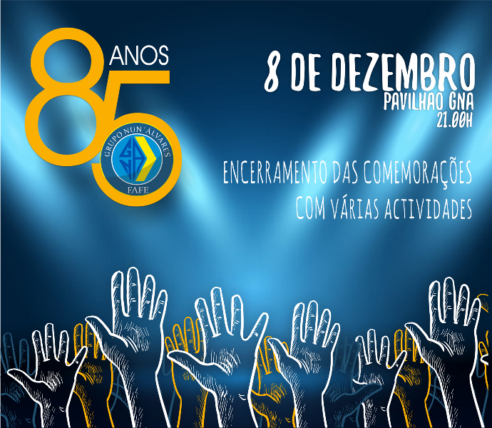 ENCERRAMENTO DAS COMEMORAÇÕES 85º ANIVERSÁRIO