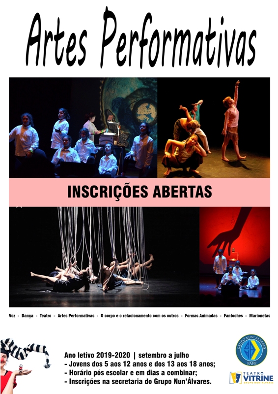 ARTES PERFORMATIVAS