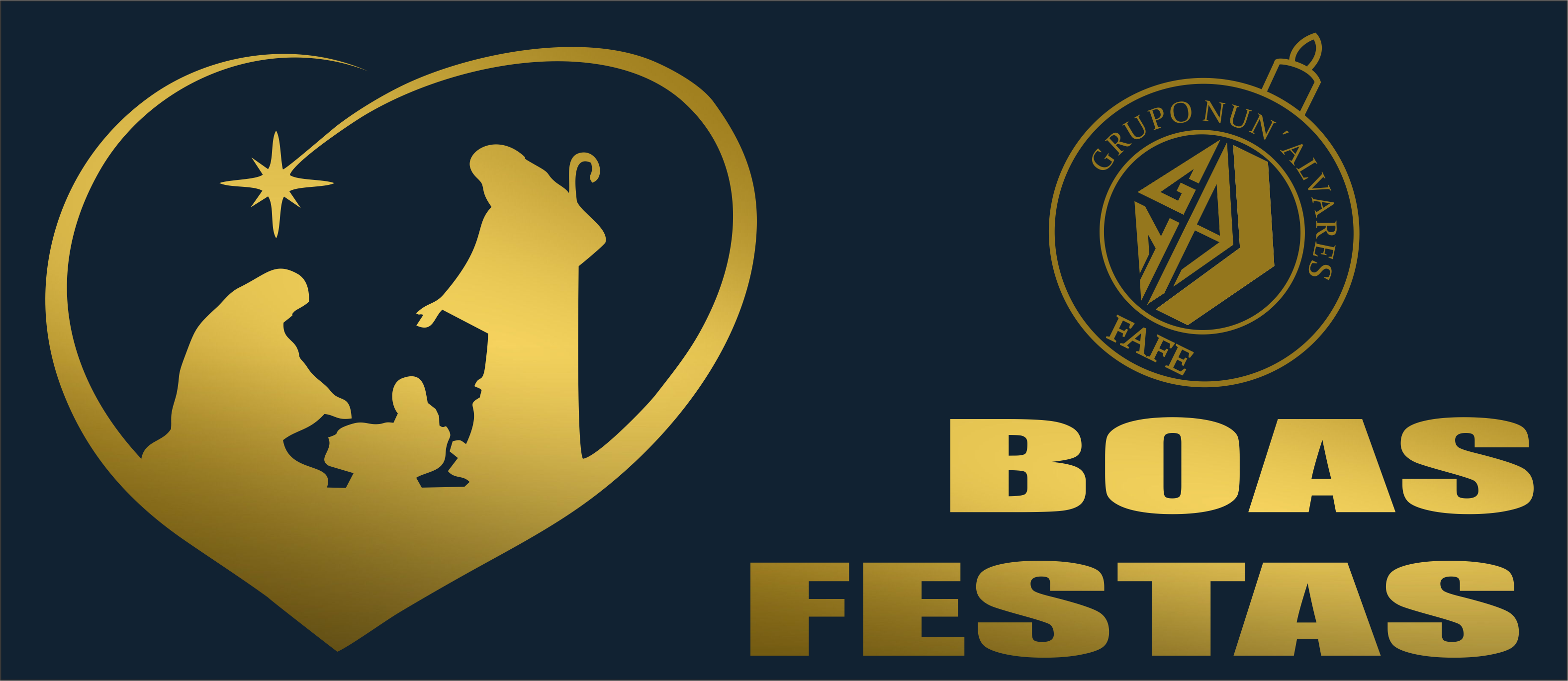 BOAS FESTAS
