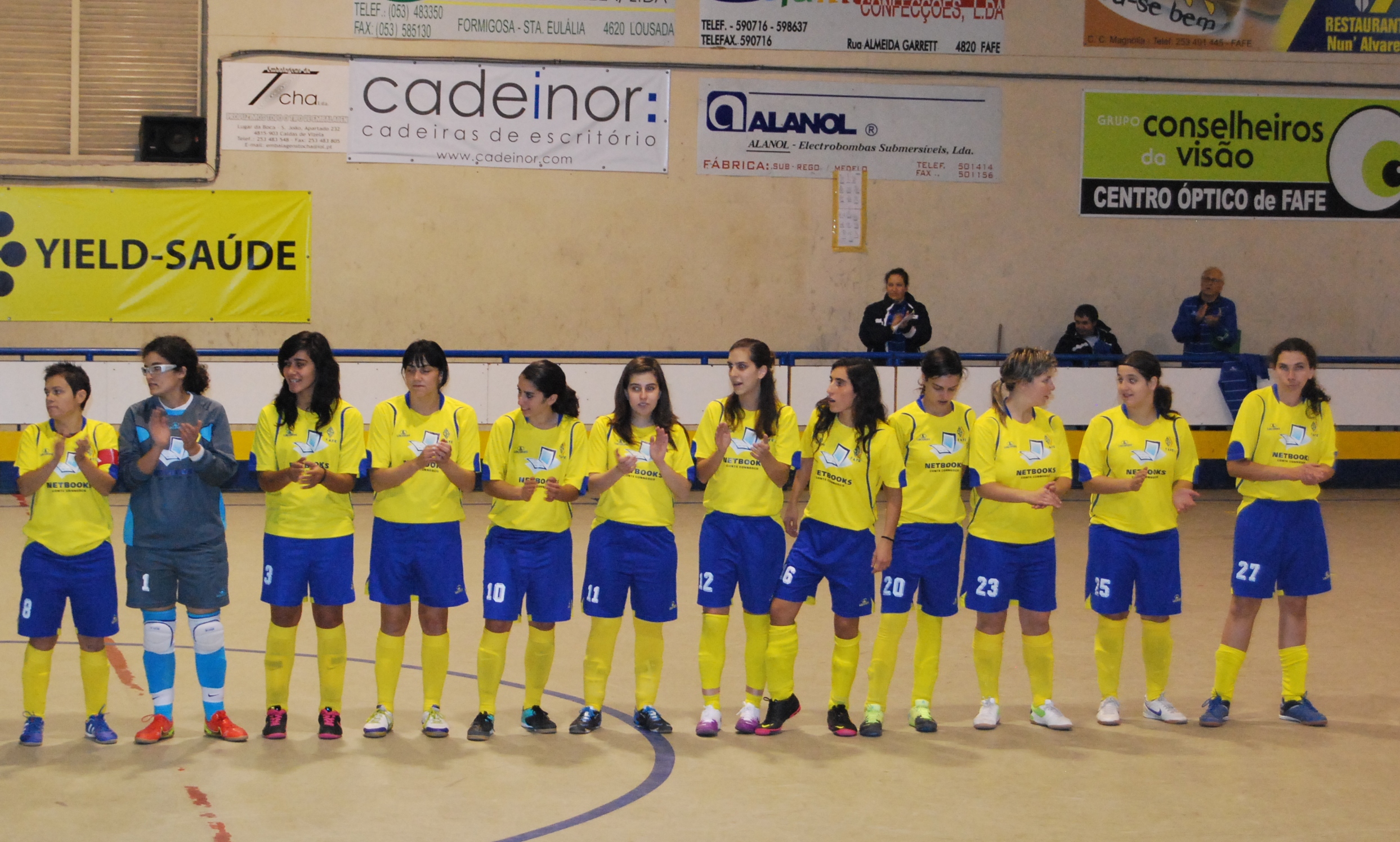 FUTSAL SENIOR FEMININO