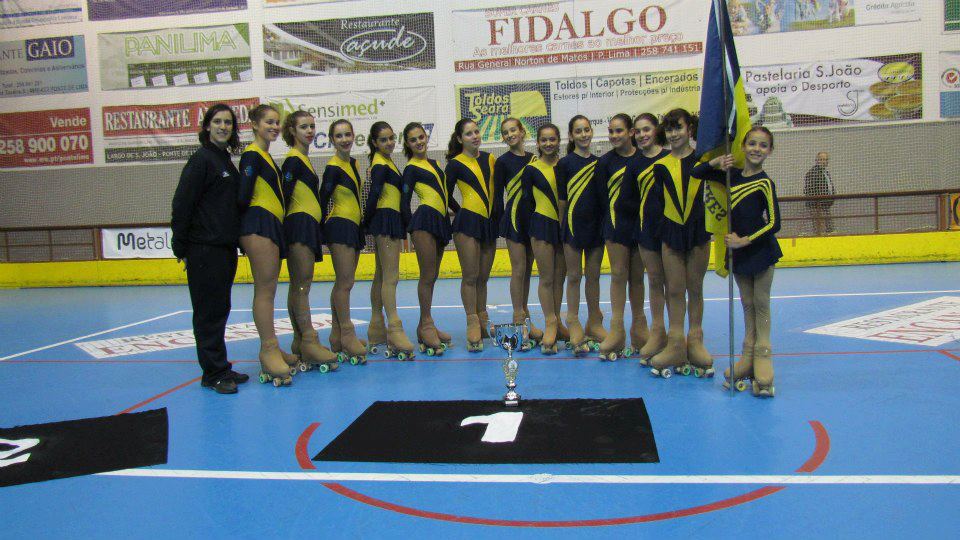 Grupo Nun’ Álvares conquistou a Taça do Minho 2012