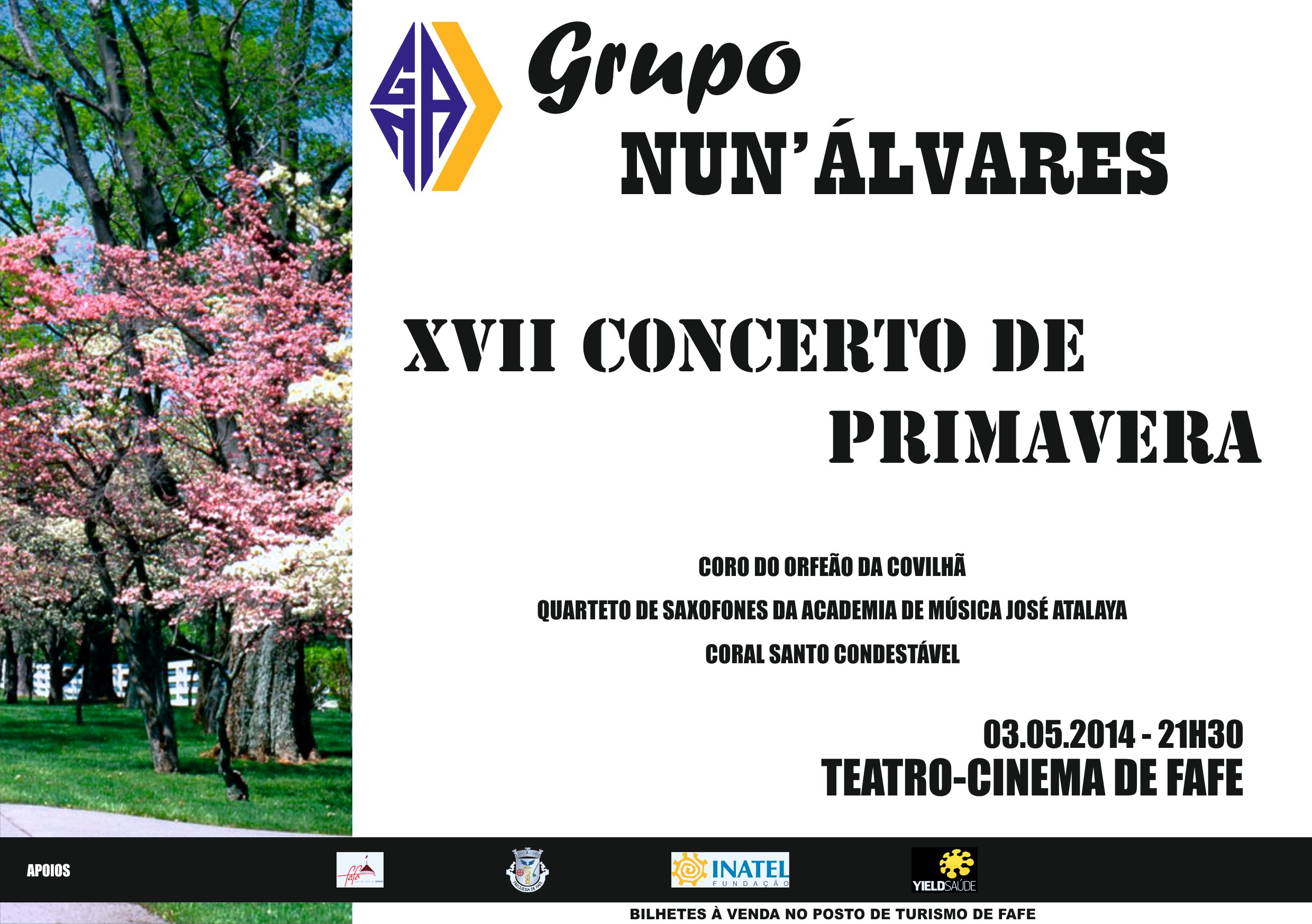 CONCERTO CORAL DE PRIMAVERA