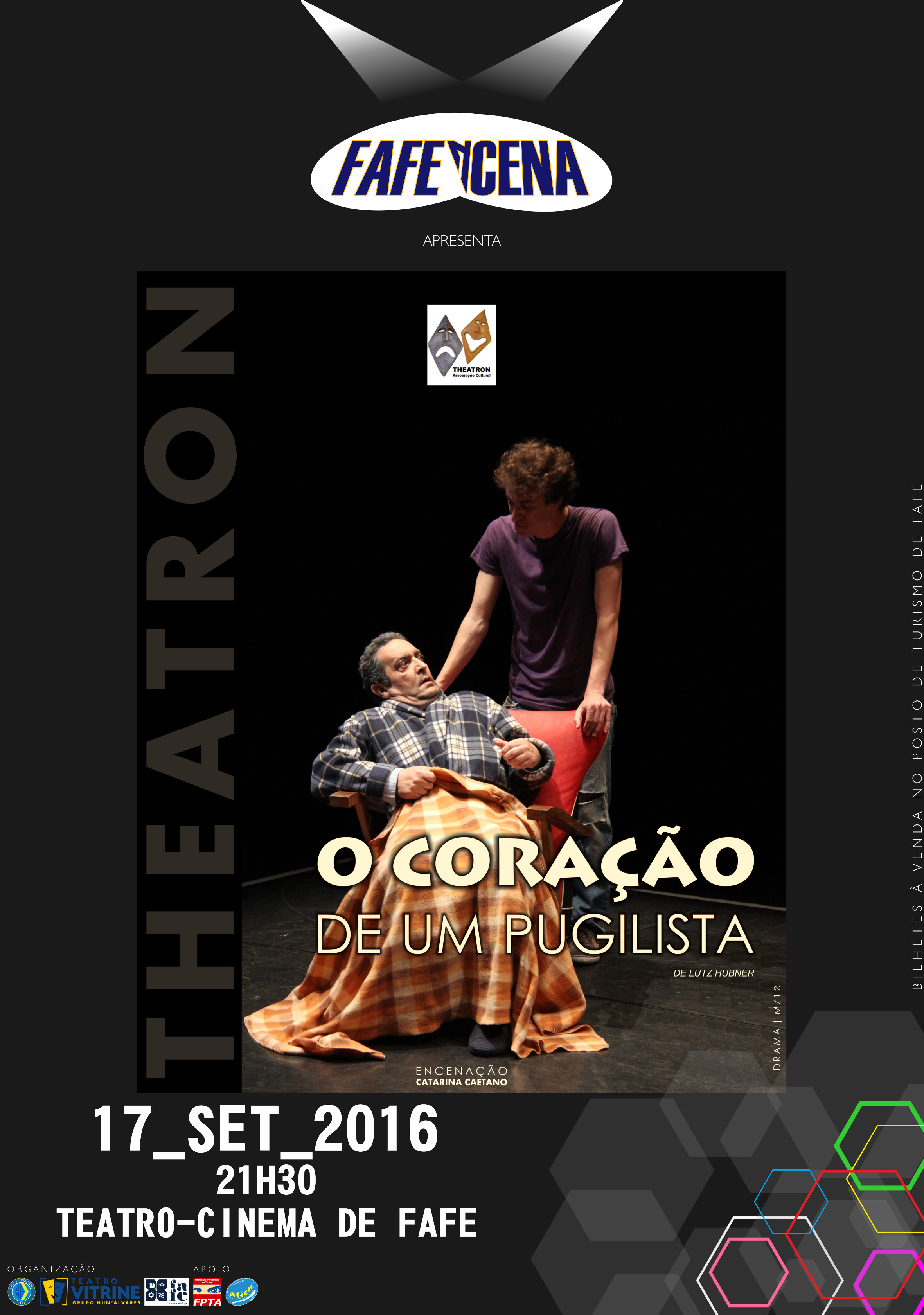 FAFENCENA’16 – CORAÇÃO DE UM PUGILISTA
